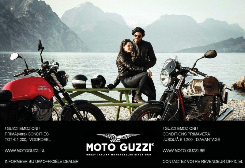 Guzzi emozioni primavera