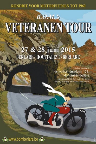 B.O.M.s Veteranen tour 2015