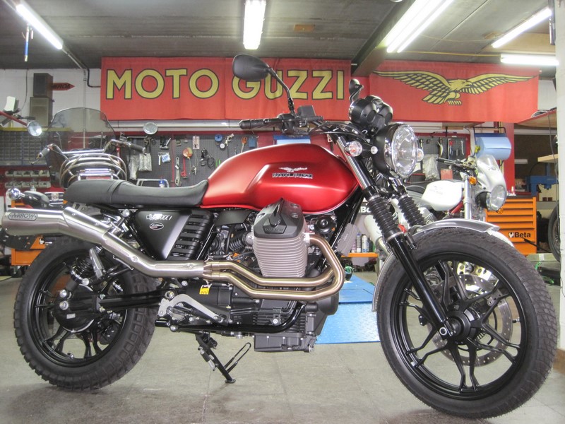 Moto Guzzi V 7 Scrambler Moto Guzzi Garage