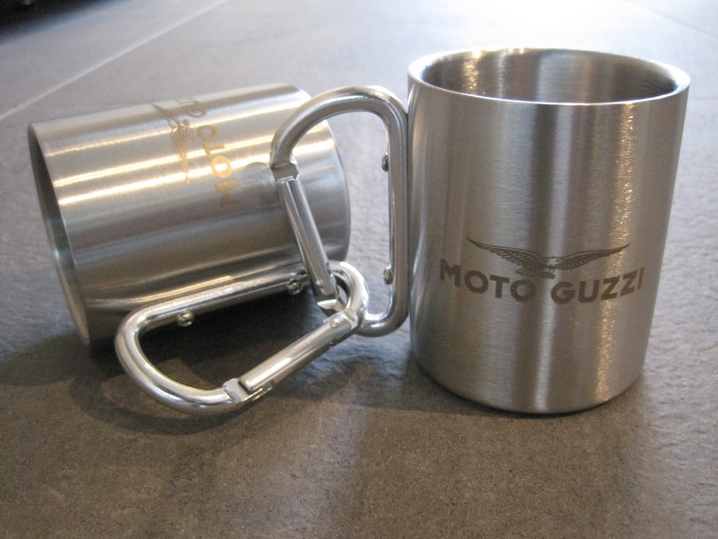 Moto Guzzi drinkbeker