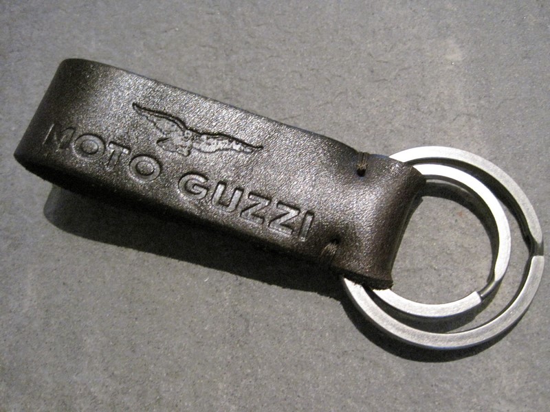 Moto Guzzi sleutelhanger