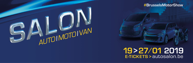 brussels auto motosalon 2019