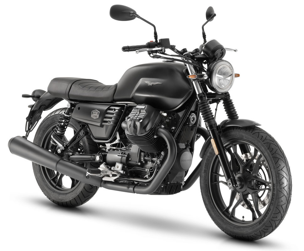 Moto Guzzi V7 stone 2019