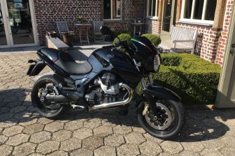 Moto Guzzi Breva 1100 - 2005 restauratie