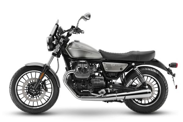 Nieuwe Moto Guzzi V9 Roamer